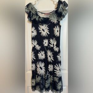 Juicy Couture Navy Blue Summer Dress